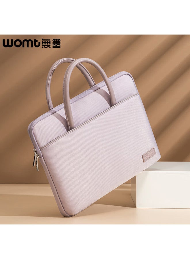 Womt Inkless Laptop Bag For Women, Handheld, 13.3/14 Inches, Compatible With Apple, Lenovo Xiaoxin Air, Huawei Matebook 14s, Asus, Dell, Xiaomi, Hp, Microsoft - Image 3