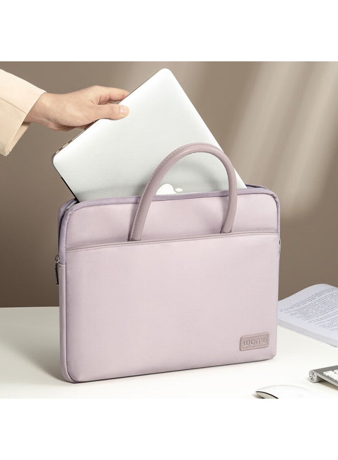Womt Inkless Laptop Bag For Women, Handheld, 13.3/14 Inches, Compatible With Apple, Lenovo Xiaoxin Air, Huawei Matebook 14s, Asus, Dell, Xiaomi, Hp, Microsoft - Image 5