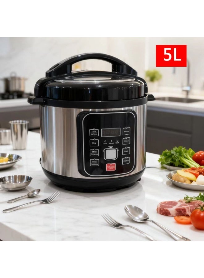 منزل مطبخ الأرز متعدد الوظائف ، سهل التشغيل ، سهل التنظيف ، والتدفئة السريعة - Image 1