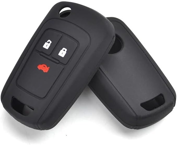 QASULER Silicone Key Case Cover for Vauxhall and Opel - Image 4