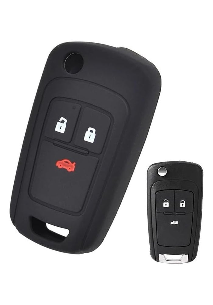 QASULER Silicone Key Case Cover for Vauxhall and Opel - Image 2