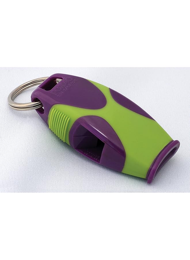 Fox 40 Whistle Shark 7929 0800 Purple Green @Fs