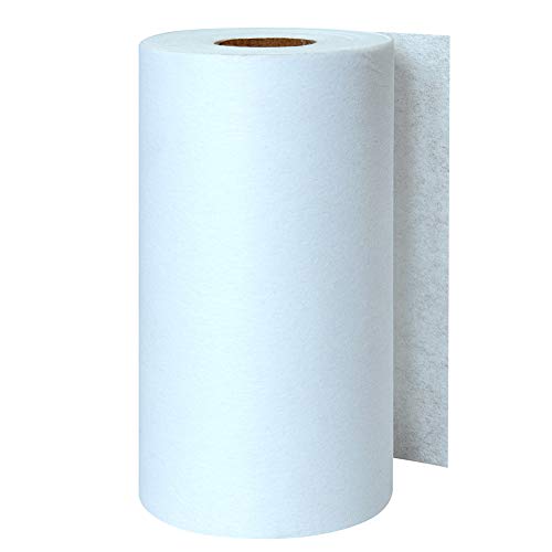 Seneme Cut Away Fabric Stabilizer for Embroidery (12 in x 50 yd Roll), Seneme Cut Away Embroidery Stabilizer - Medium Weight 2.5 oz Cutaway Embroidery Stabilizers - for Machine Embroidery Stabilizer - Image 1
