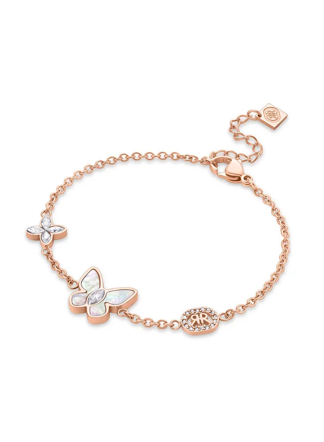 شيروتي 1881 Bracelet Mariposa.2 Pink Ladies Bracelet, Feminine and Chic Accessory