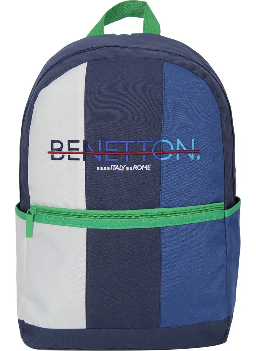 UNITED COLORS OF BENETTON Backpack 70385 Navy Blue