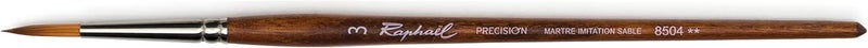 Precision Imitation Sable Brush, Round, 3