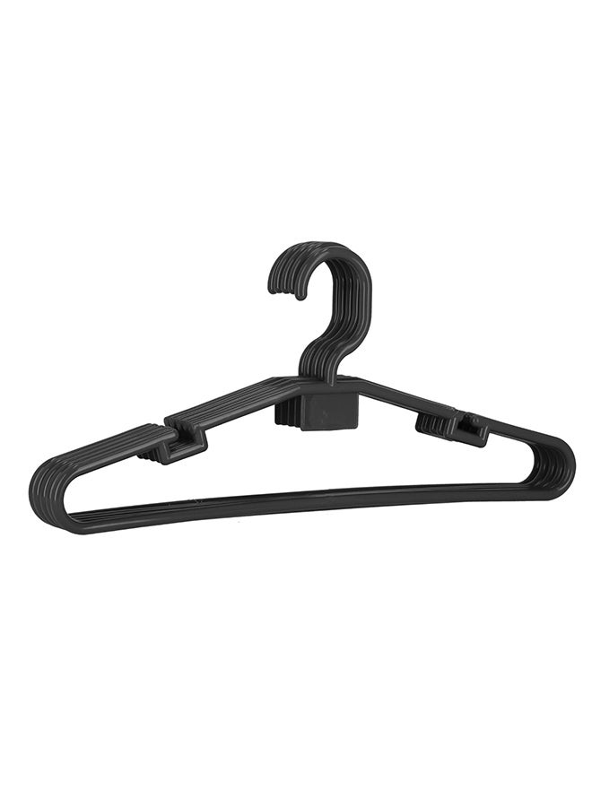Royalford 5 Pieces Cloth Hanger Set Assorted Colour - Image 4