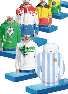 Generic Cheering Clothes Germany Hoodie for Fans of the National Football Team Men Women Couples Soft and Breathable Sweatshirts Pullover Shirt Hooded Sweater  - Image 4