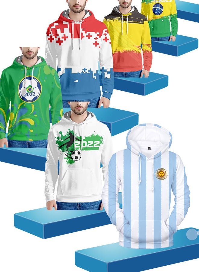 Cheering Clothes Germany Hoodie for Fans of the National Football Team Men Women Couples Soft and Breathable Sweatshirts Pullover Shirt Hooded Sweater - Image 4