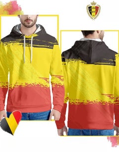 Generic Cheering Clothes Germany Hoodie for Fans of the National Football Team Men Women Couples Soft and Breathable Sweatshirts Pullover Shirt Hooded Sweater  - Image 1