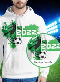 Generic Cheering Clothes Germany Hoodie for Fans of the National Football Team Men Women Couples Soft and Breathable Sweatshirts Pullover Shirt Hooded Sweater  - Image 3