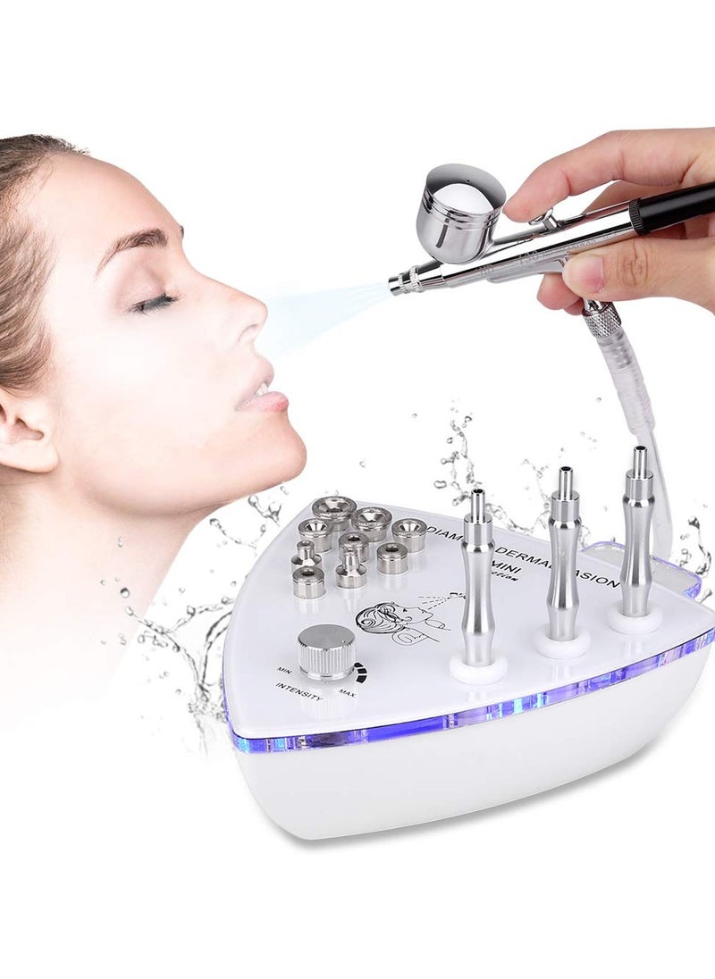 Generic - Professional Diamond Microdermabrasion, Dermabrasion Machine, Facial Care Skin Equipment for Home Use - Image 1