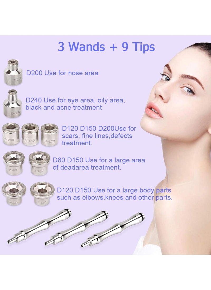Generic - Professional Diamond Microdermabrasion, Dermabrasion Machine, Facial Care Skin Equipment for Home Use - Image 1
