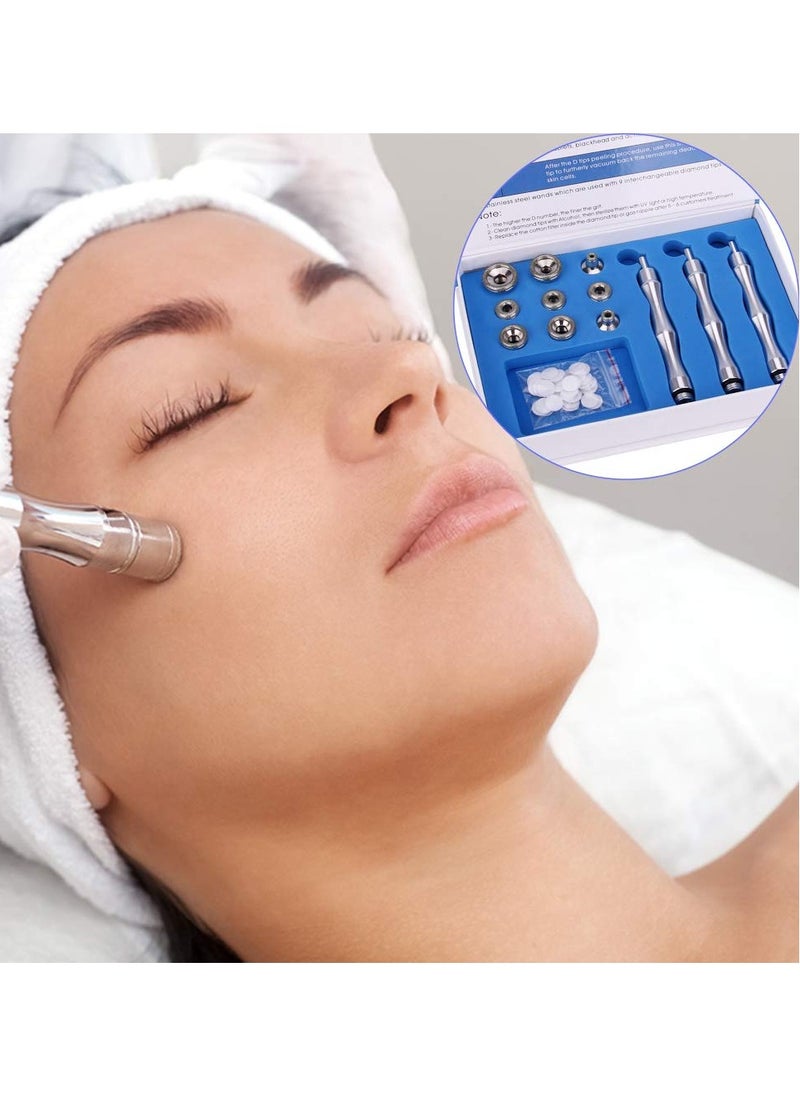 Generic - Professional Diamond Microdermabrasion, Dermabrasion Machine, Facial Care Skin Equipment for Home Use - Image 1