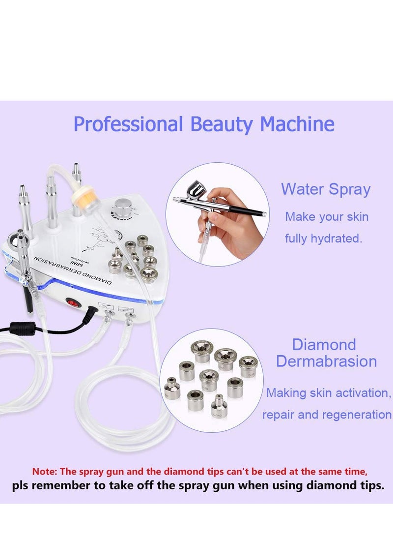 Generic - Professional Diamond Microdermabrasion, Dermabrasion Machine, Facial Care Skin Equipment for Home Use - Image 1