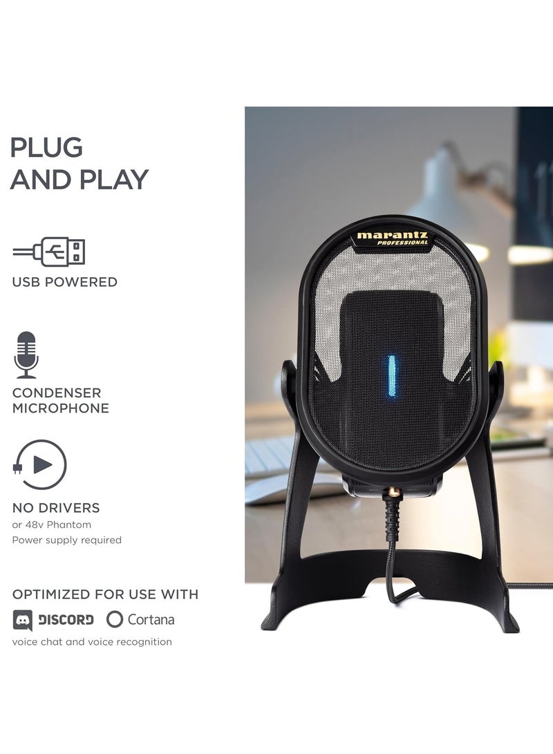 Marantz Professional Umpire – USb Microphone For Recording, Podcasting - Image 3