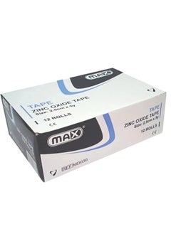 Max Max Zinc Oxide Tape 2.5cm 