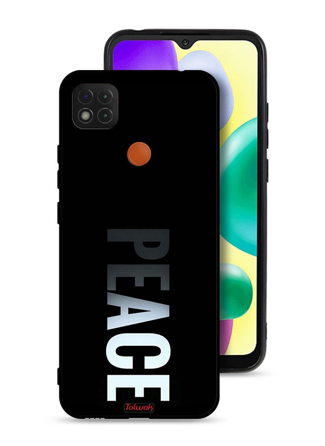 Tolwak Xiaomi Redmi 9C Protective Case Cover Peace  - Image 1