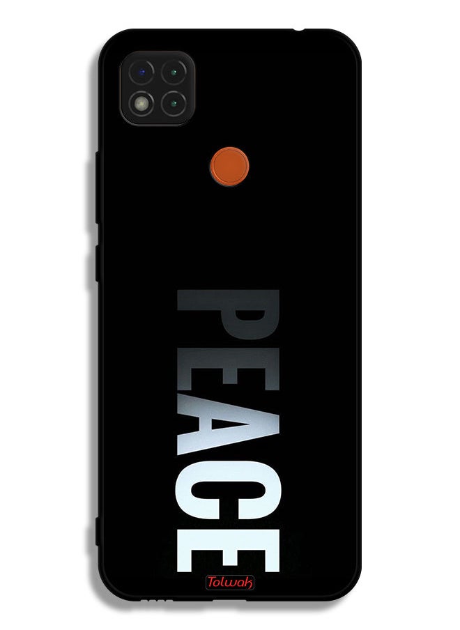 Tolwak Xiaomi Redmi 9C Protective Case Cover Peace  - Image 2