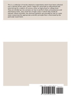 Science Experiments for Fun and Instruction  - Image 1