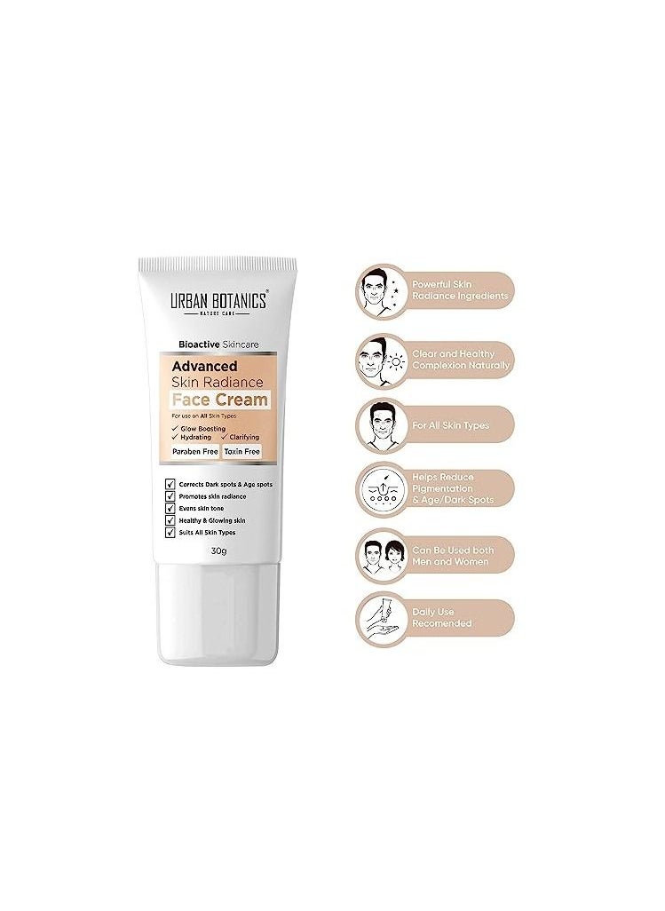 UrbanBotanics UrbanBotanics Advanced Skin Radiance Face Cream  - Image 2