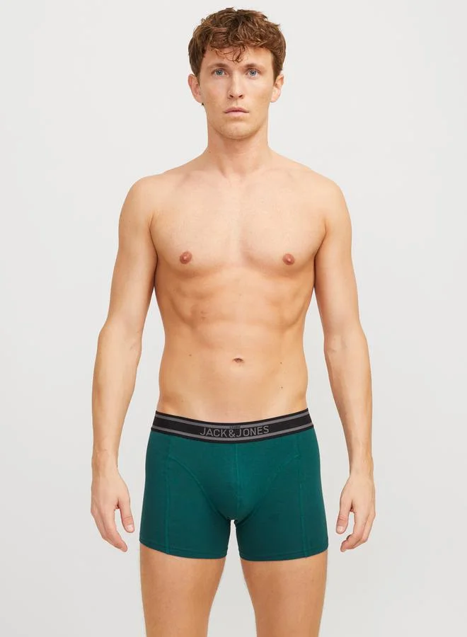 JACK & JONES Men's Brief Underwear Pack of 3