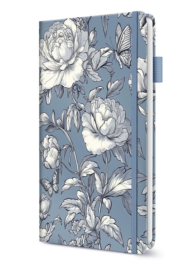 Taja Password Keeper Book with Alphabetical Tabs, Small Password Books for Seniors, Password Notebook for Internet Website Address, Password Logbook to Help You Stay Organized - Butterfly Peony - Image 1