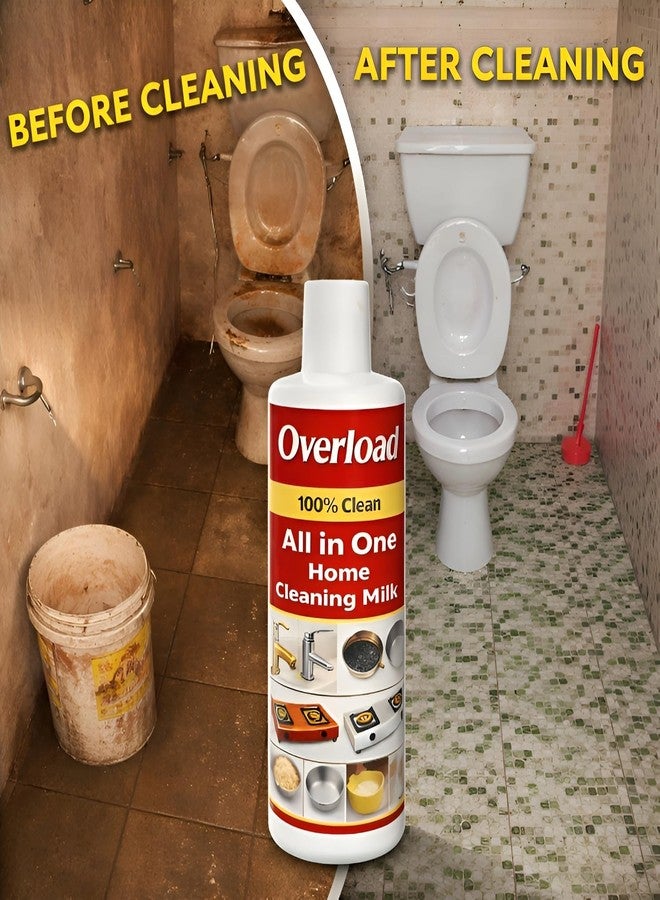 Powerful Multi Home Cleaning Milk | One Solution for Every Surface | Cleans Floors, Tiles, Kitchen & Bathroom | Multi-Purpose Cleaner, Each 100ml, Pack of 3 - Image 3