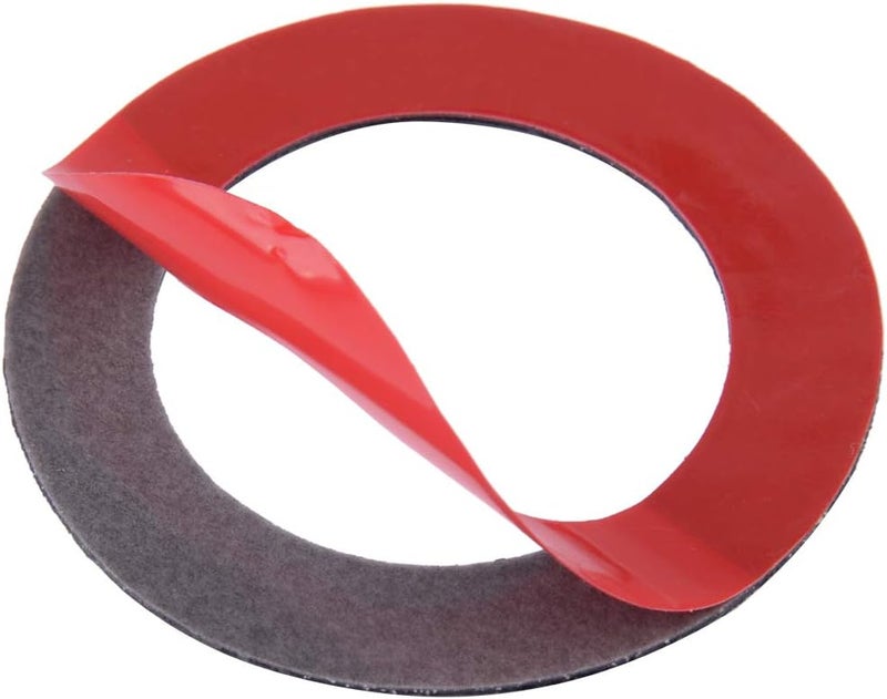QASULER Car Steering Wheel Emblem Ring Cover Trim - Image 3