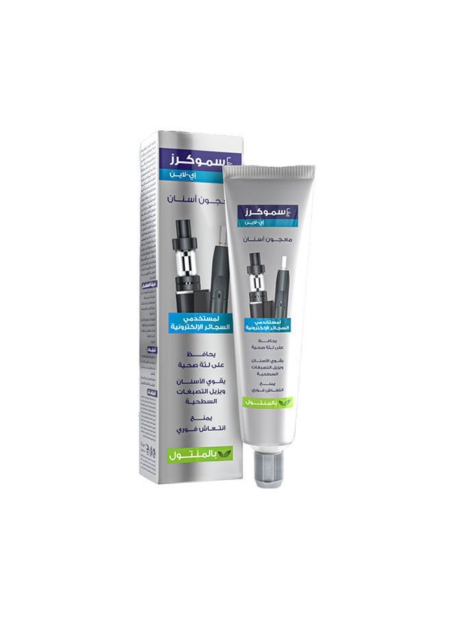 Eva Smokers E-Line ToothPaste With Menthol 50 Gm + Mouth Wash 250 ML - Image 2