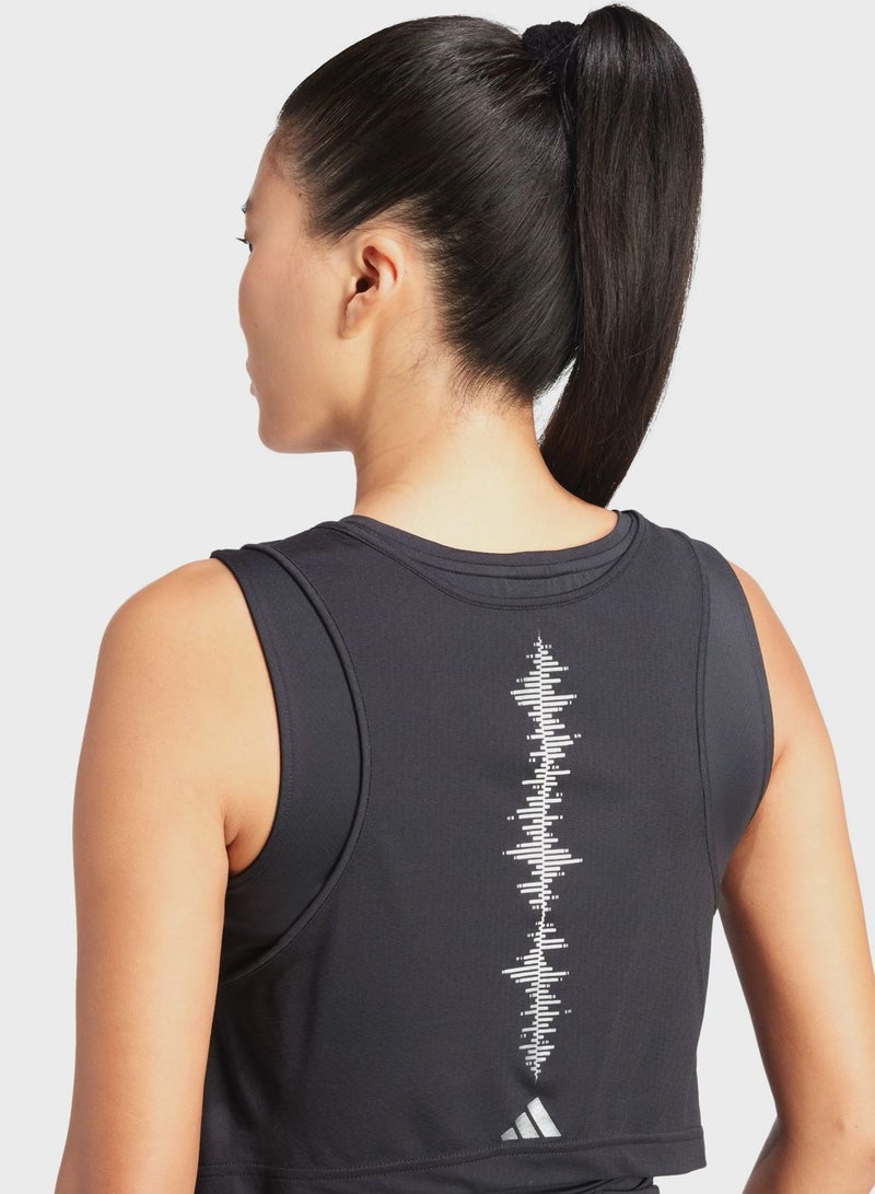 Adidas 2In1 Logo Vest  - Image 4