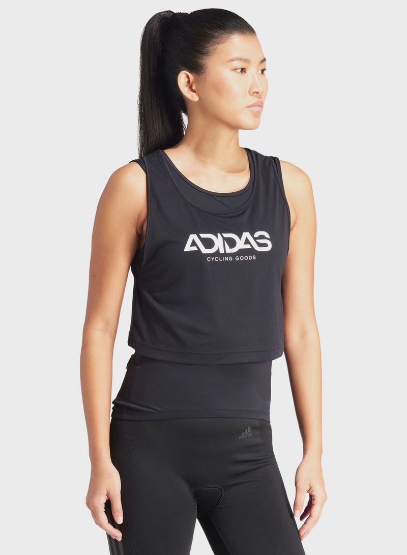 Adidas 2In1 Logo Vest  - Image 5