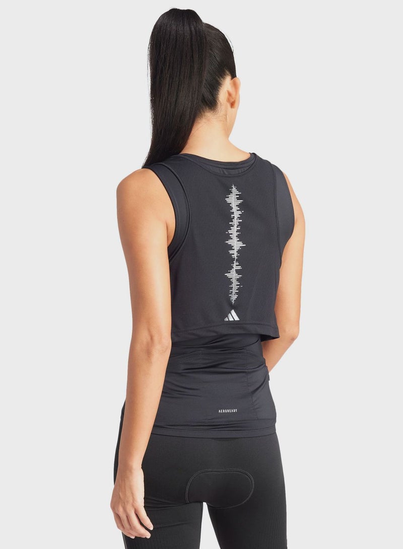 Adidas 2In1 Logo Vest  - Image 2