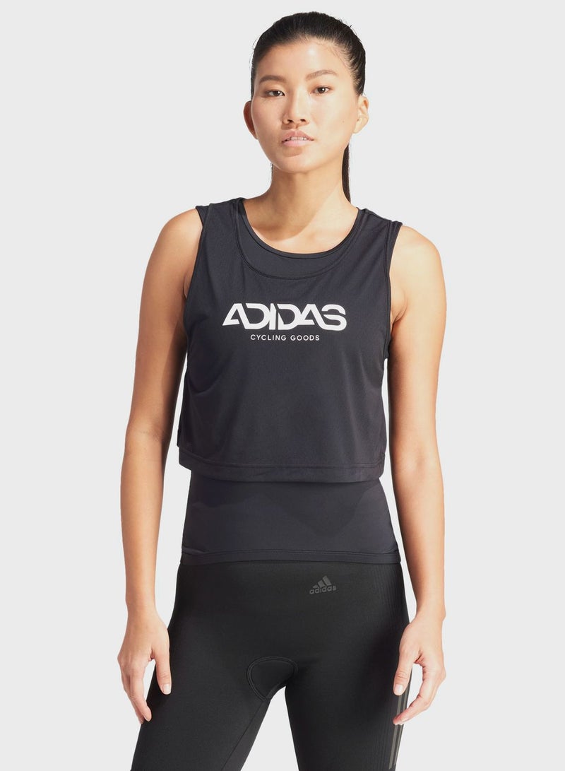 Adidas 2In1 Logo Vest  - Image 1