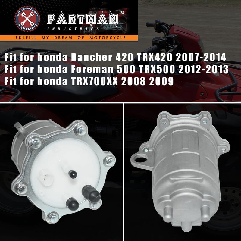 Partman Fuel Pump for Honda Foreman Rancher TRX420 TRX500 TRX700 - OE Spec Replacement - Image 3
