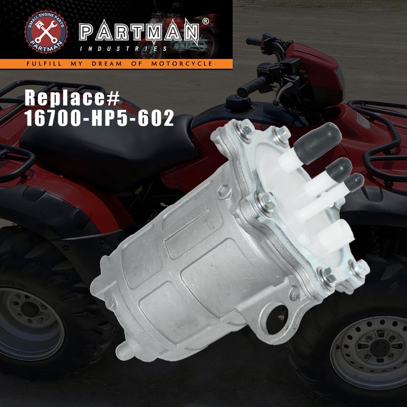 Partman Fuel Pump for Honda Foreman Rancher TRX420 TRX500 TRX700 - OE Spec Replacement - Image 2