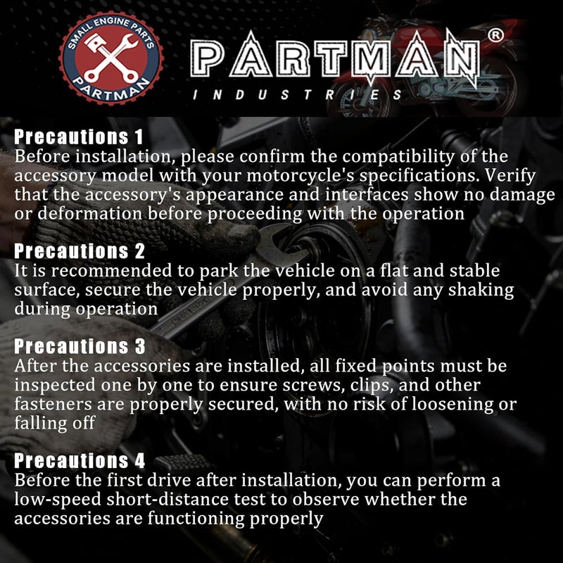 Partman Fuel Pump for Honda Foreman Rancher TRX420 TRX500 TRX700 - OE Spec Replacement - Image 4