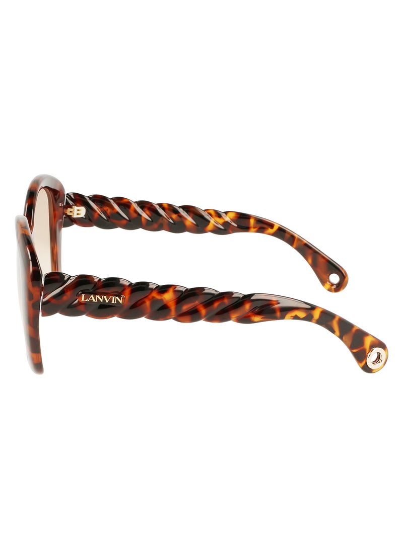 LANVIN Women's Sunglasses LNV628S-214-5419 - Image 4