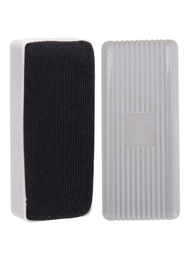 Deli Deli E7810 Whiteboard Eraser 110*48mm GREY - ideal for classroom, office, and home whiteboards  - Image 2
