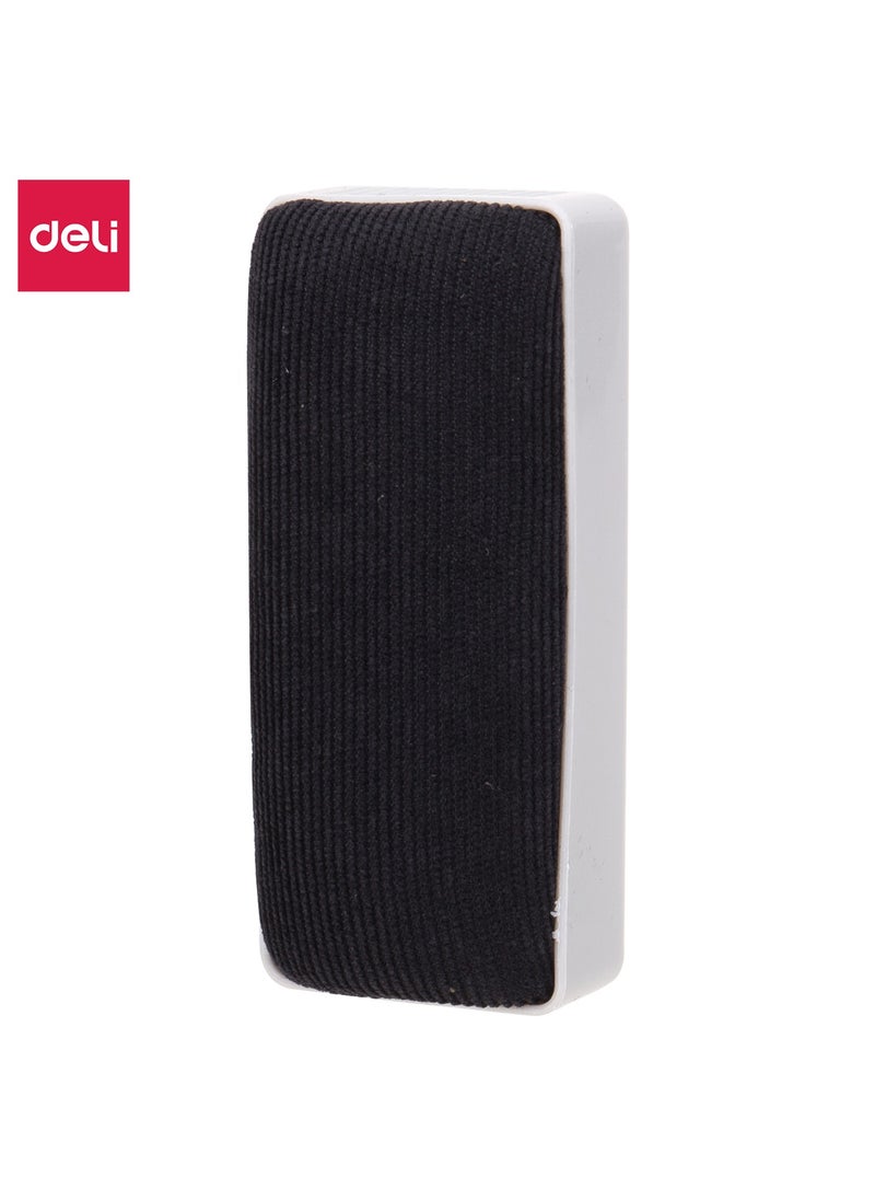 Deli Deli E7810 Whiteboard Eraser 110*48mm GREY - ideal for classroom, office, and home whiteboards  - Image 1