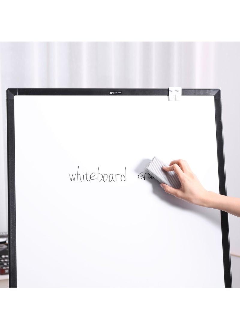 Deli Deli E7810 Whiteboard Eraser 110*48mm GREY - ideal for classroom, office, and home whiteboards  - Image 4