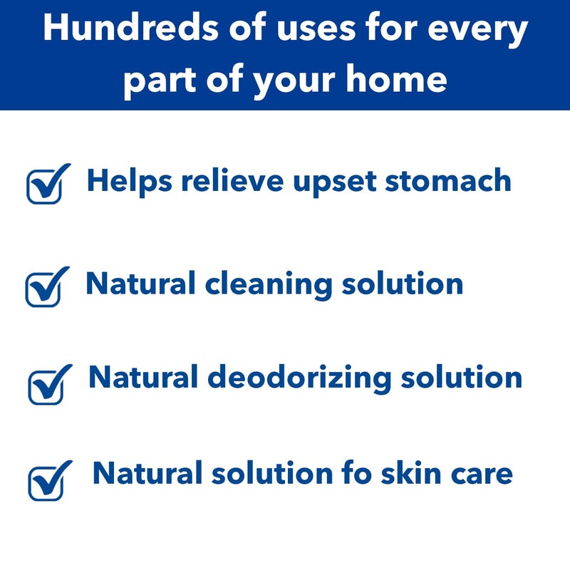 Sanar Naturals Baking Soda, 8 oz - For Digestive Support as Antacid, Baking, Cleaning, Deodorizing, & More - Image 5