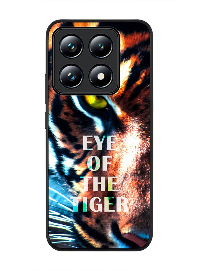 Stylizedd For Xiaomi 14T pro Case,Slim fit Camera Protection, Shockproof Thin Phone cover - Eye Of The Tiger - Image 1