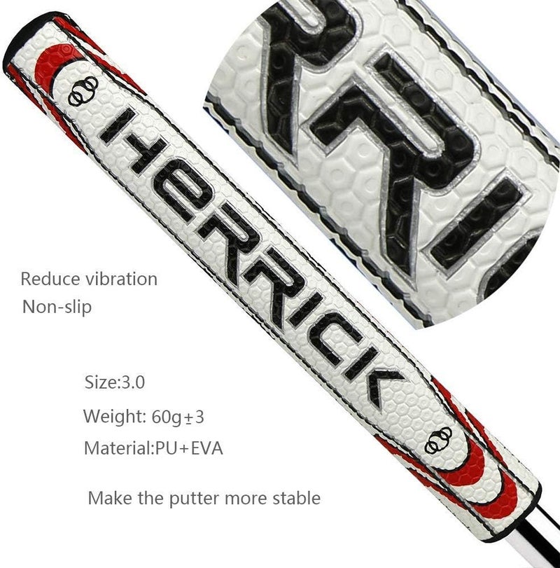 Zenesty Golf Putter Grip for Mens PU Material Lightweight Portable Soft Many Color to Choose - Image 3