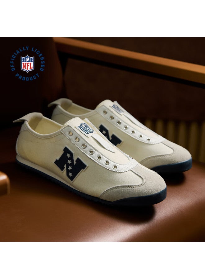 Nfl Super Bowl Men's Shoes Summer New Breathable Sneakers Couple Flat Slip-on Casual Forrest Gump Shoes Men's And Women's Shoes - Image 3