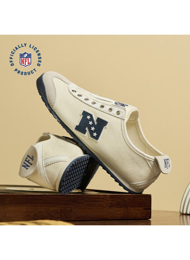 Nfl Super Bowl Men's Shoes Summer New Breathable Sneakers Couple Flat Slip-on Casual Forrest Gump Shoes Men's And Women's Shoes - Image 5