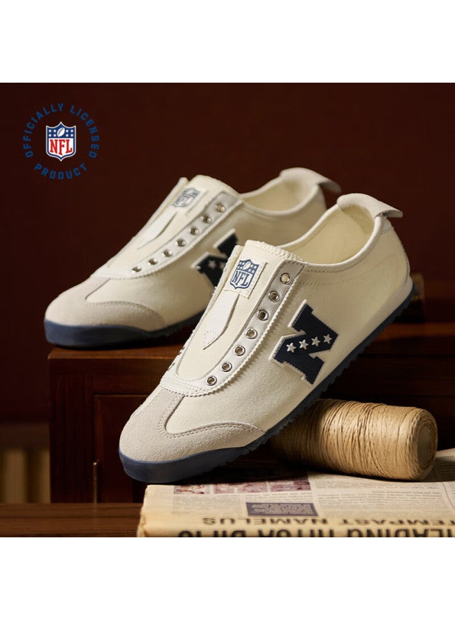 Nfl Super Bowl Men's Shoes Summer New Breathable Sneakers Couple Flat Slip-on Casual Forrest Gump Shoes Men's And Women's Shoes - Image 1