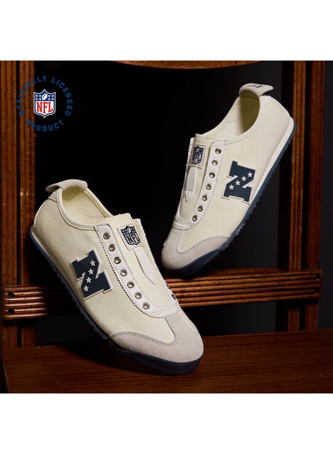 Nfl Super Bowl Men's Shoes Summer New Breathable Sneakers Couple Flat Slip-on Casual Forrest Gump Shoes Men's And Women's Shoes - Image 4