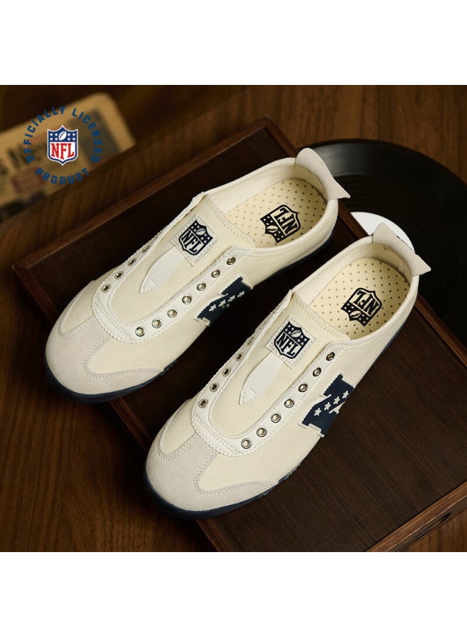 Nfl Super Bowl Men's Shoes Summer New Breathable Sneakers Couple Flat Slip-on Casual Forrest Gump Shoes Men's And Women's Shoes - Image 2