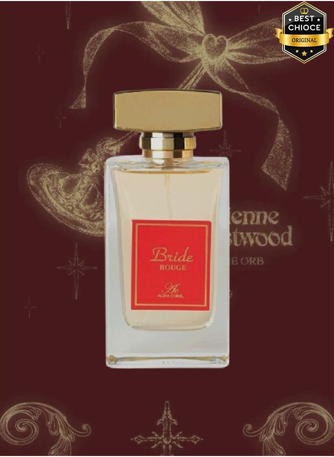ألينا كوريل عطر برايد روج للنساء 80 مل  - Image 2
